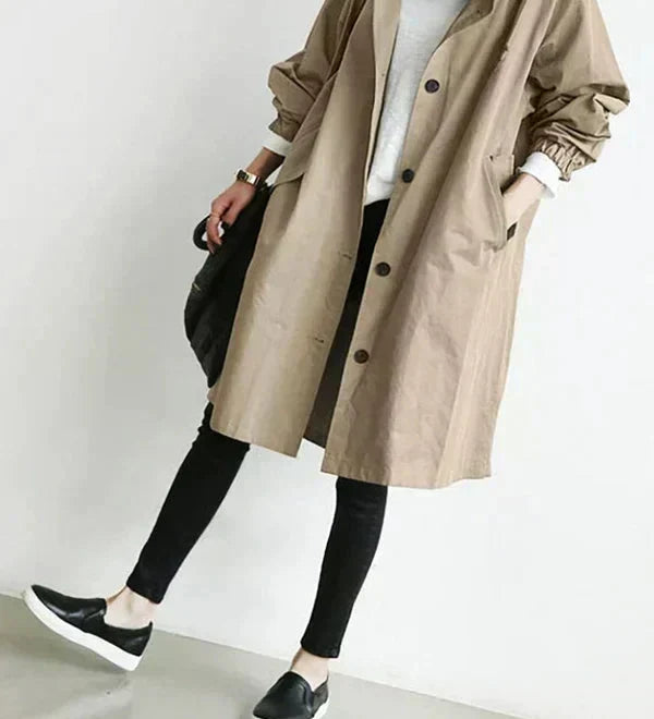 Dorotea - Impermeabile ed Elegante Cappotto