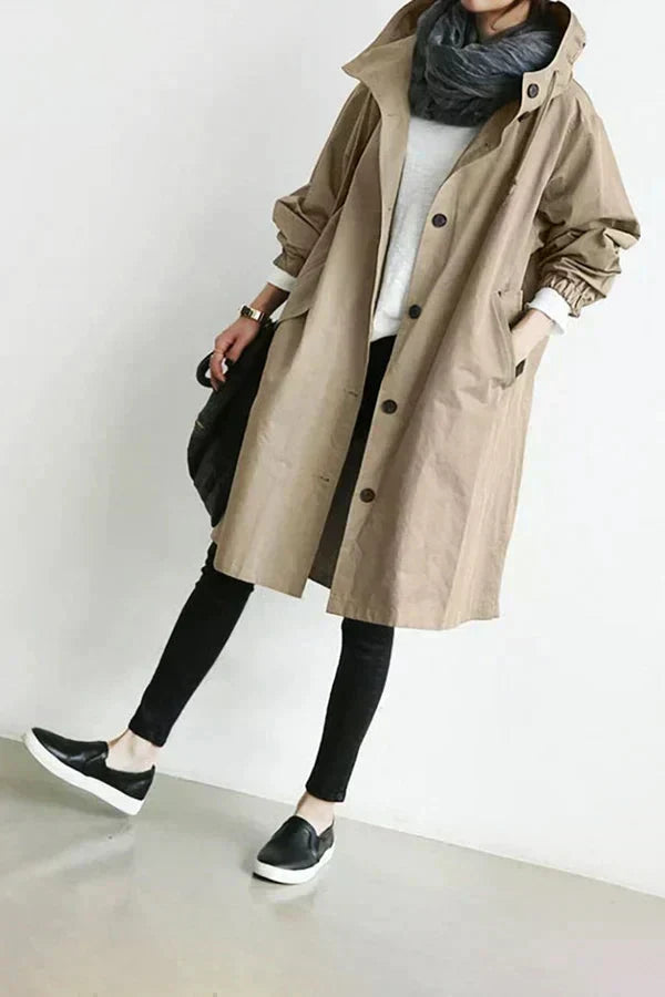 Dorotea - Impermeabile ed Elegante Cappotto