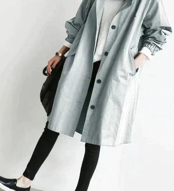 Dorotea - Impermeabile ed Elegante Cappotto