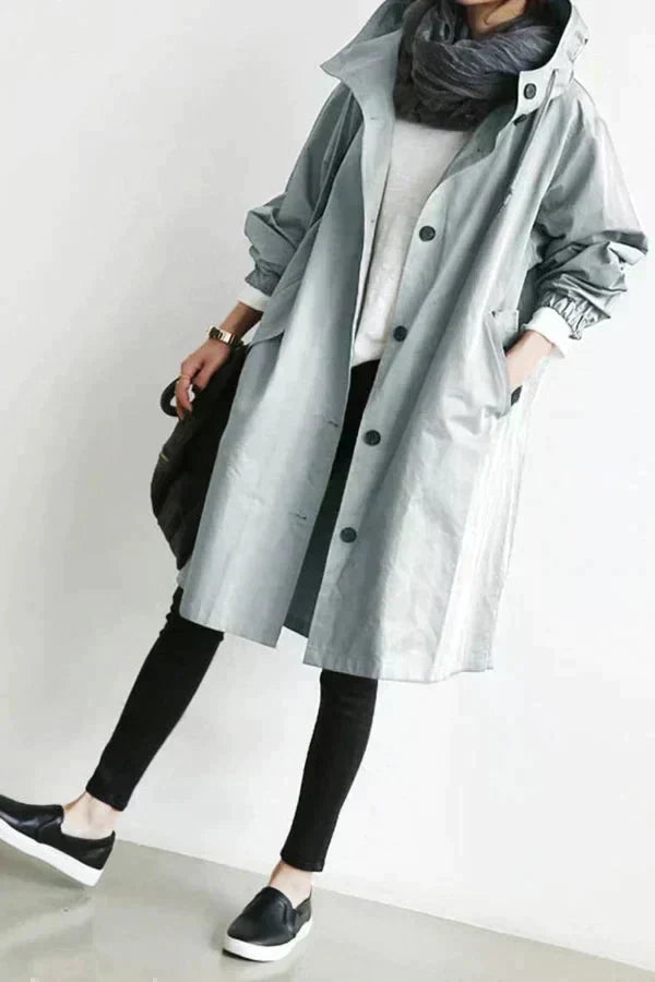 Dorotea - Impermeabile ed Elegante Cappotto