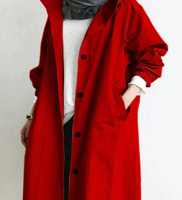 Dorotea - Impermeabile ed Elegante Cappotto