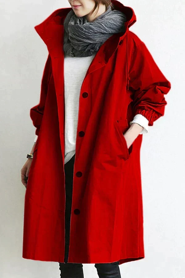 Dorotea - Impermeabile ed Elegante Cappotto
