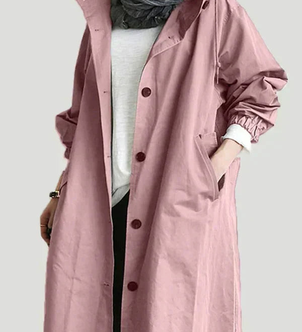 Dorotea - Impermeabile ed Elegante Cappotto