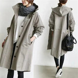 Dorotea - Impermeabile ed Elegante Cappotto