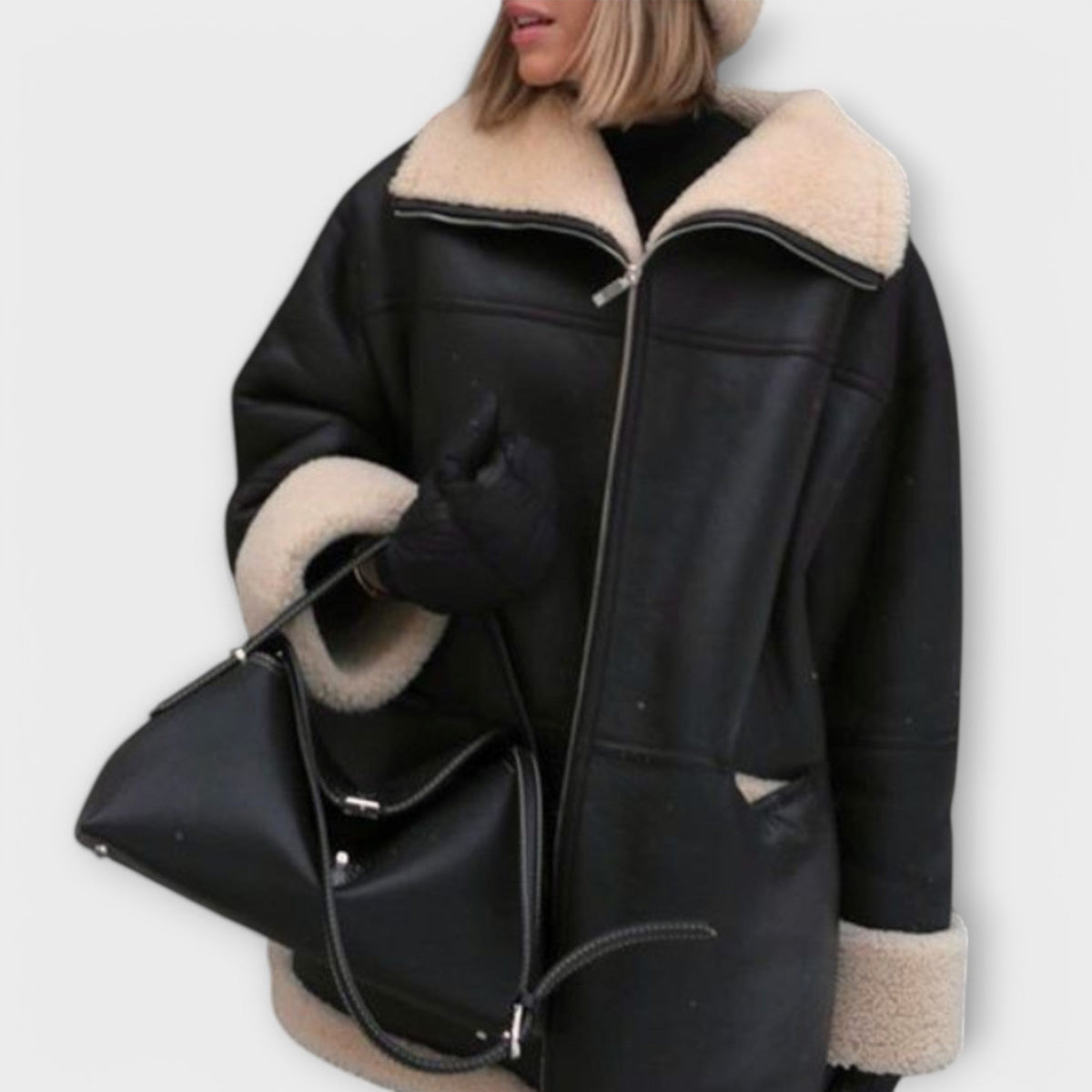 Vitória - Cappotto in Pelle