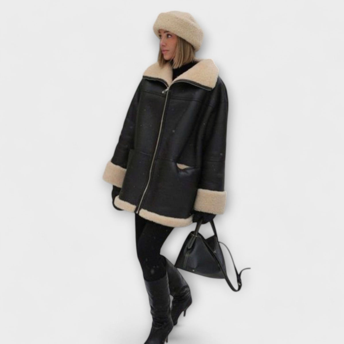 Vitória - Cappotto in Pelle
