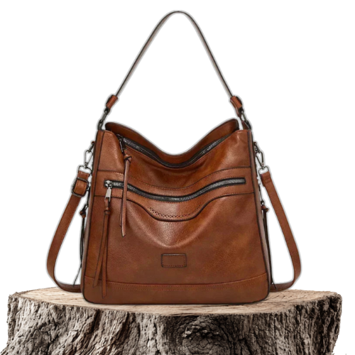 Borsa in Pelle Vintage