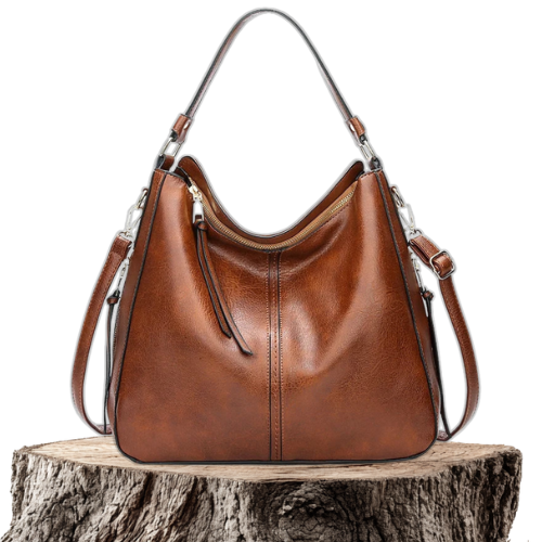 Borsa in Pelle Senza Tempo