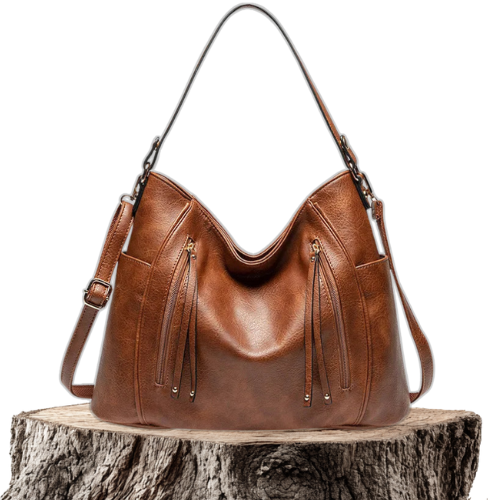 Borsa in Pelle con Frange