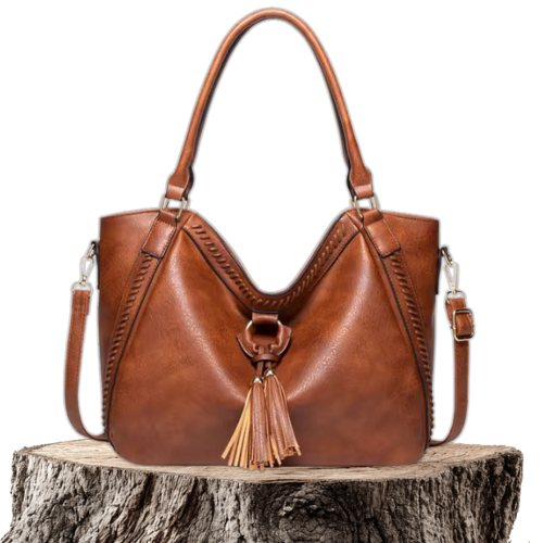 Borsa in Pelle Senza Tempo
