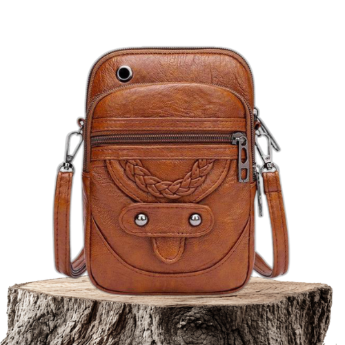 Borsa in Pelle Strutturata