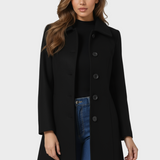 Josephine - Cappotto invernale da donna con un bottone