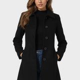 Josephine - Cappotto invernale da donna con un bottone
