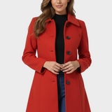 Josephine - Cappotto invernale da donna con un bottone