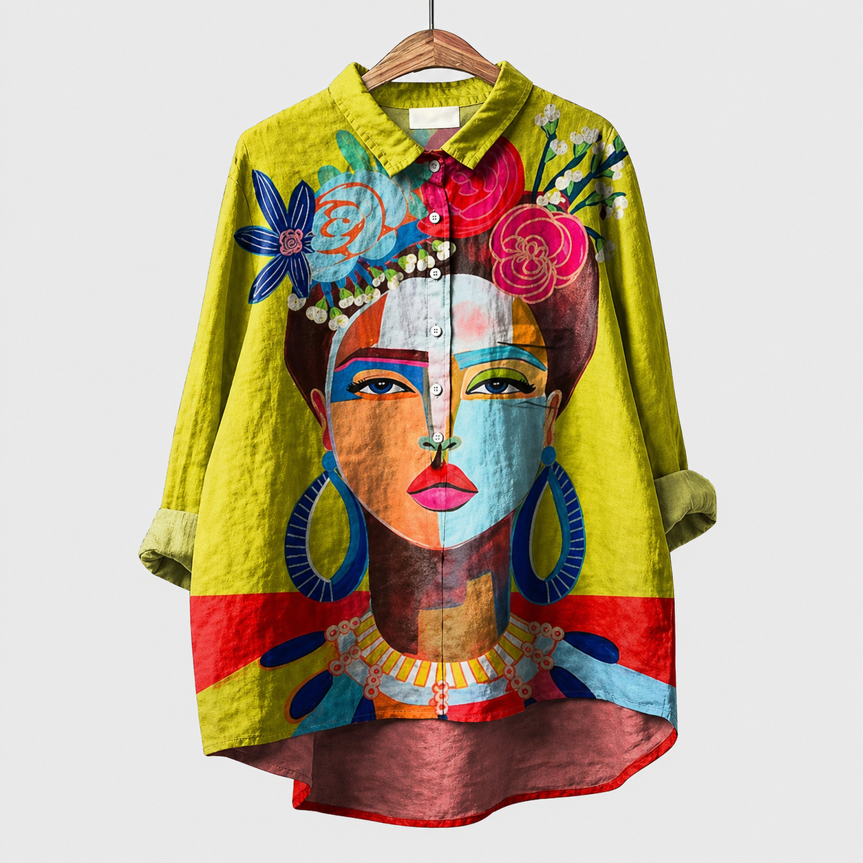 Blusa elegante estiva