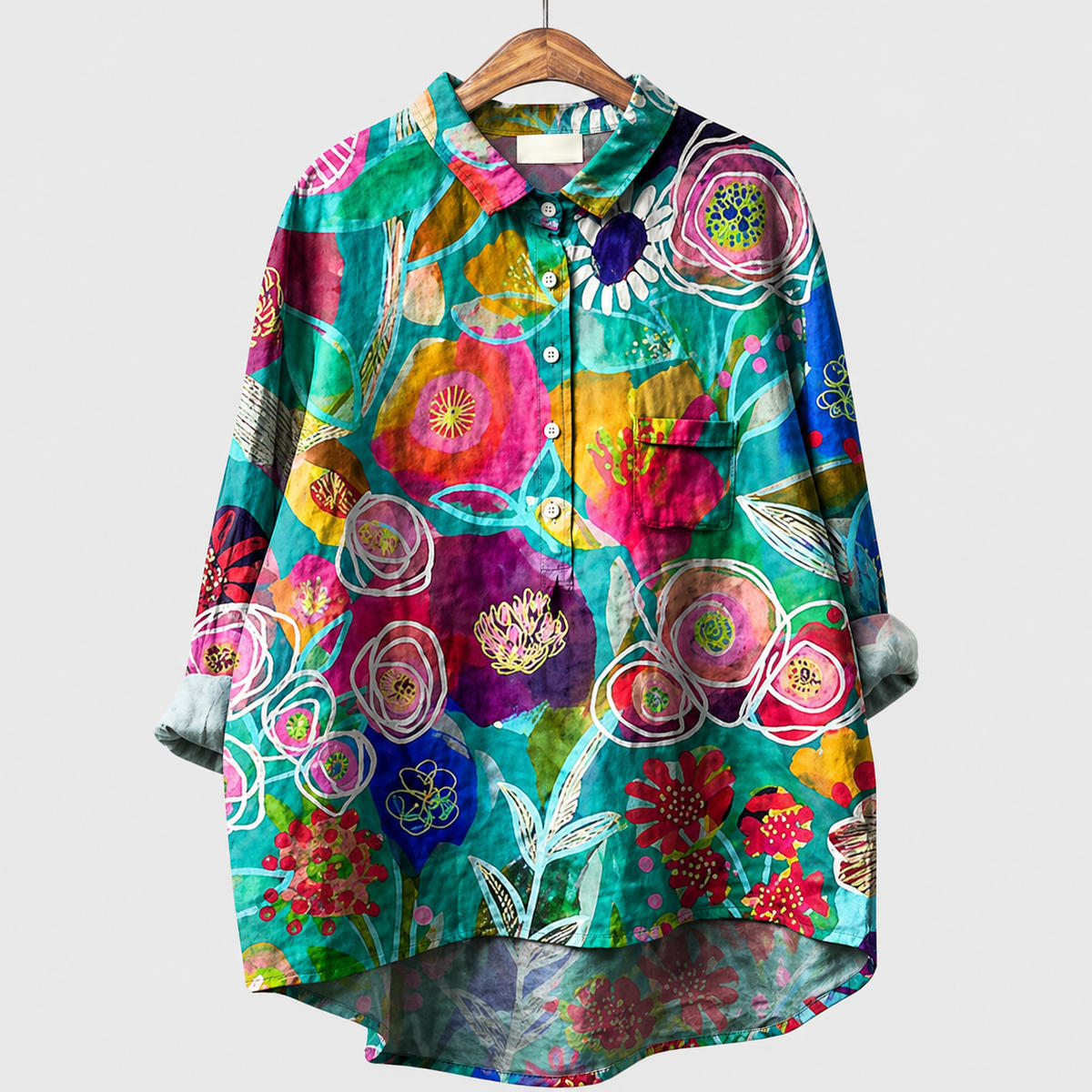 Blusa elegante estiva