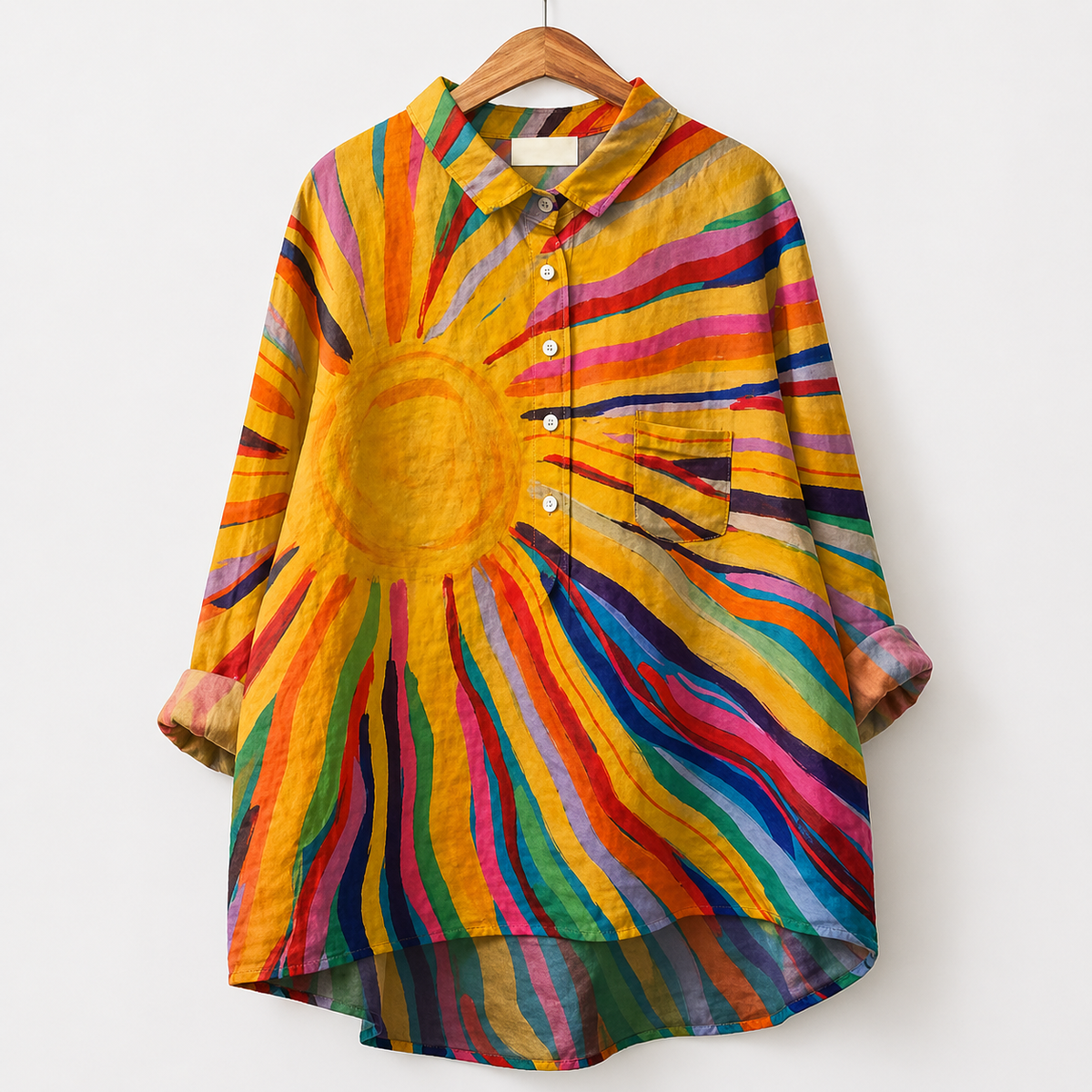 Blusa elegante estiva
