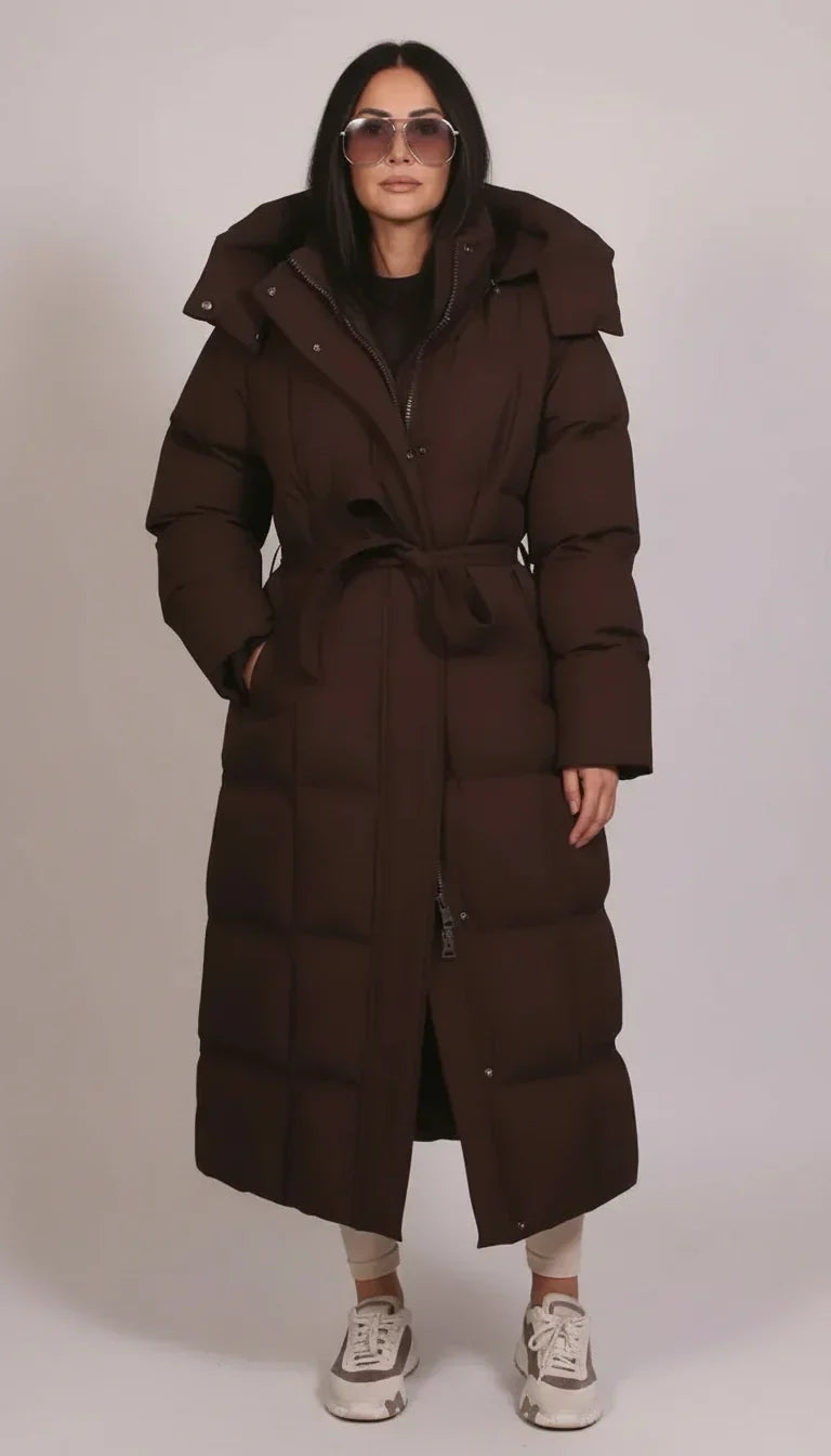 Costanza - Cappotto Lungo Trapuntato, Calore Assoluto