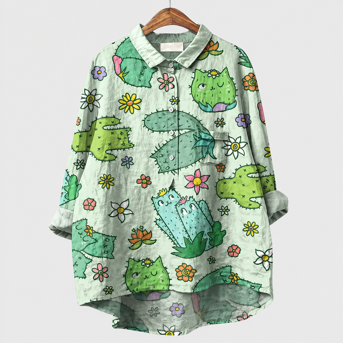 Blusa elegante estiva