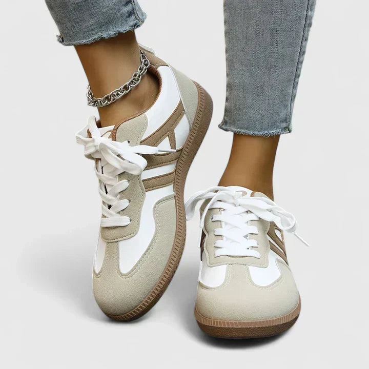 Sneakers con Zip Laterale