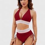 Énora | Set di Bikini Elegante Alto
