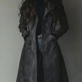 Silvia - Trench Elegante, Dolcezza Senza Tempo