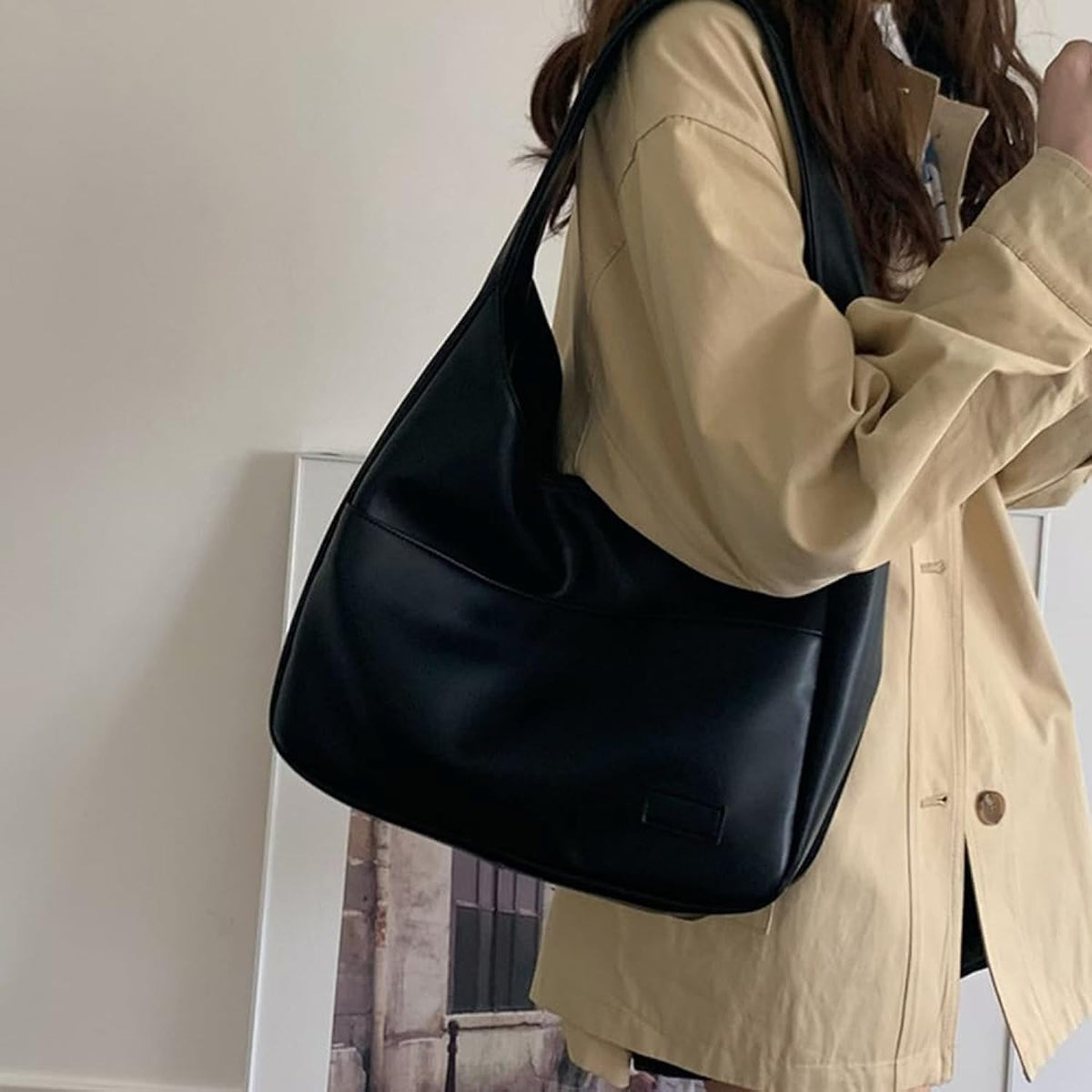 Borsa a spalla raffinata