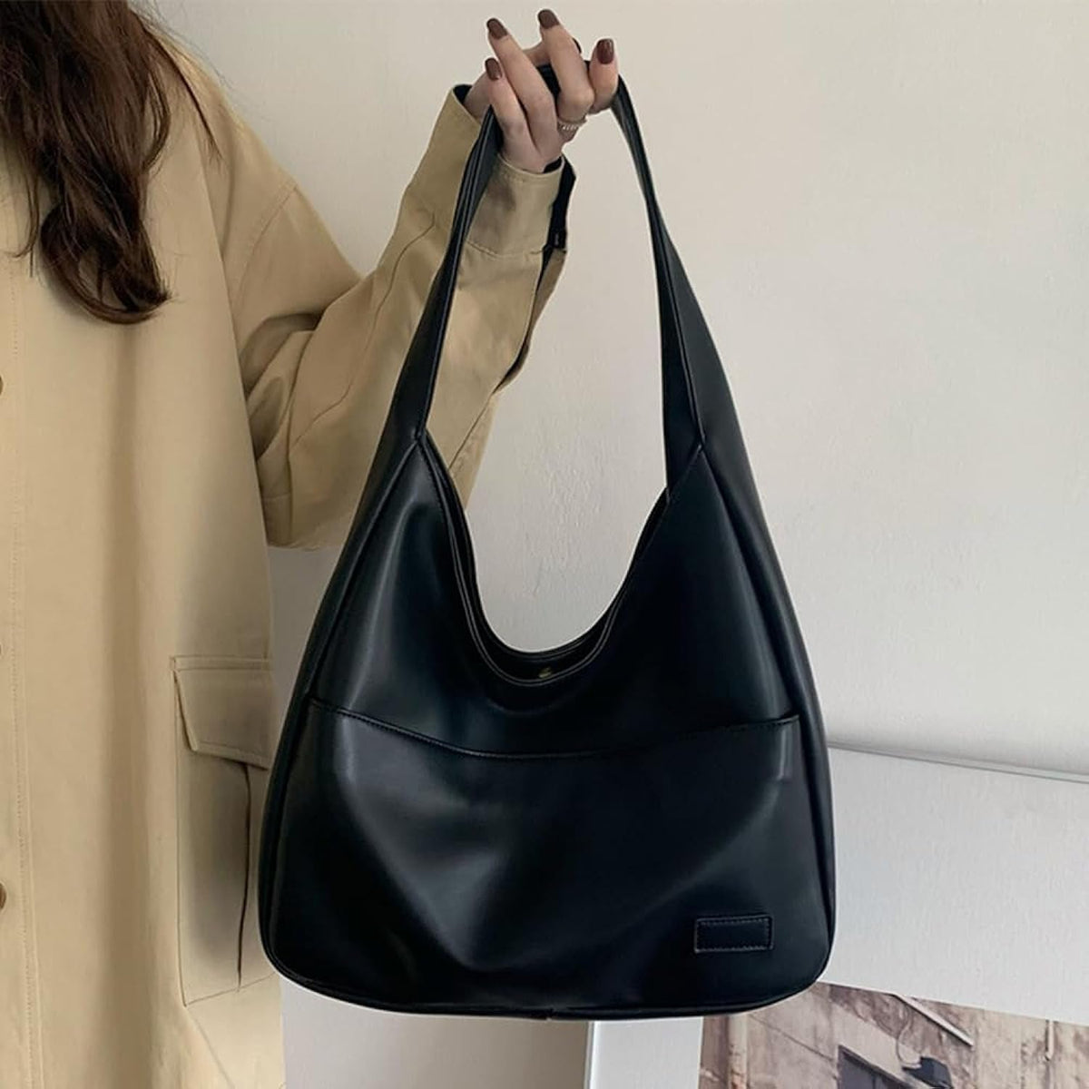 Borsa a spalla raffinata