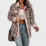 Giacca Camicia Leopardata Aurora