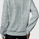 Paola | Maglione in Maglia Zip Morbido