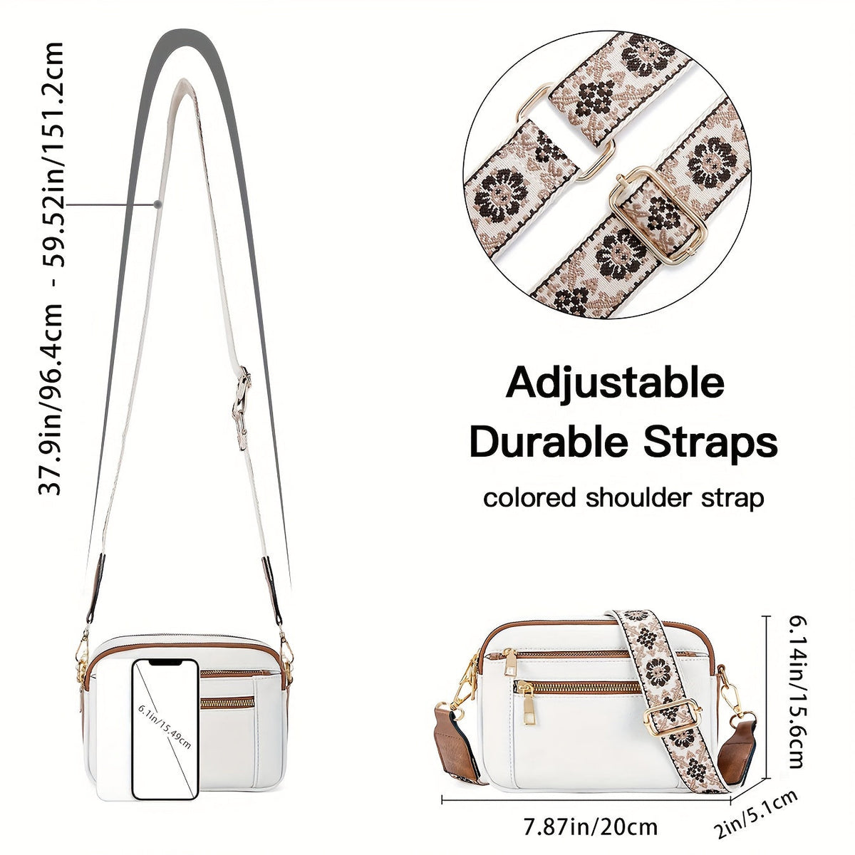 Teresa | Borsa retro boho chic