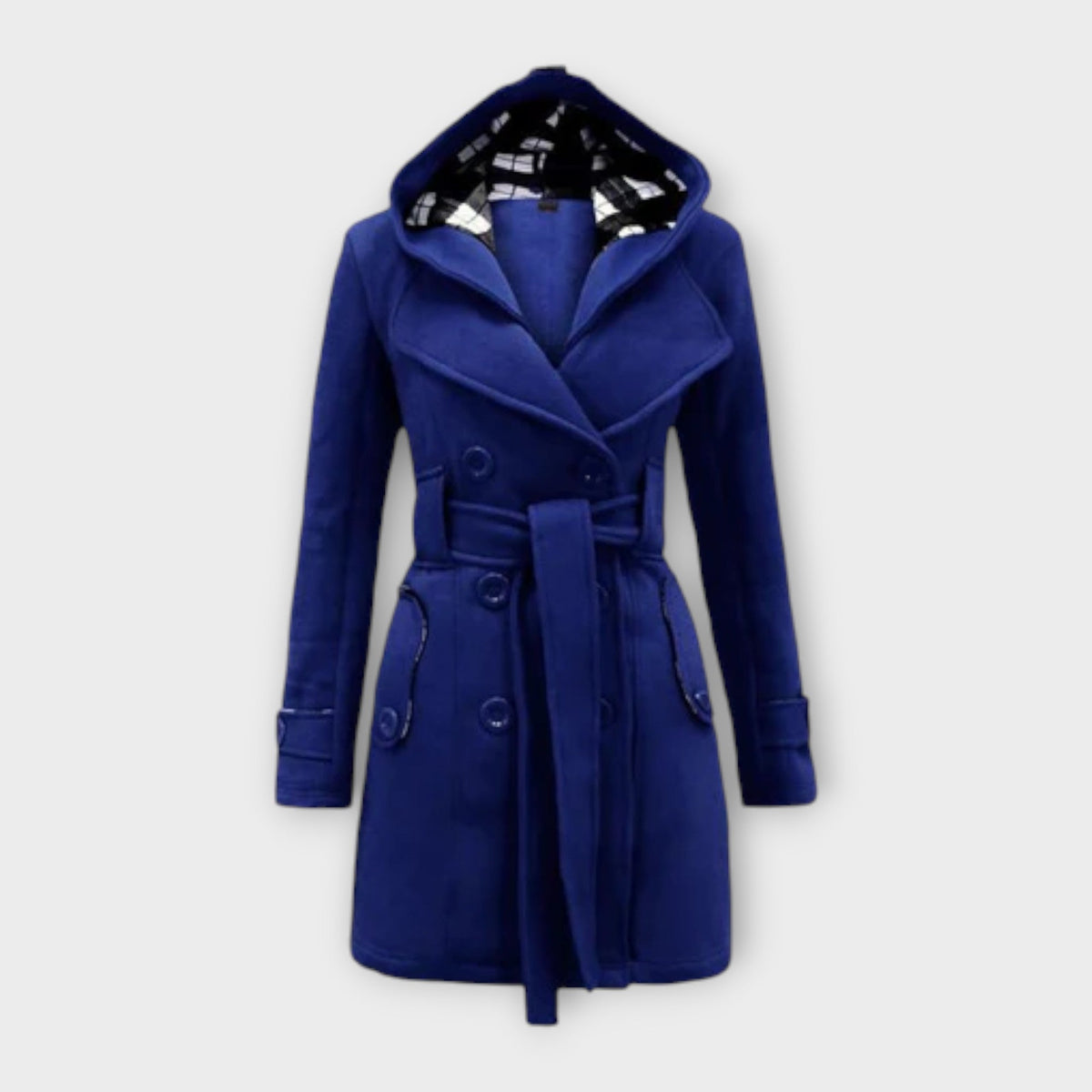 Evelyn - Cappotto invernale caldo.