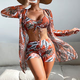 Laluna® | Bikini tre pezzi con stampa