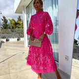 Charlotte - Romantico ed elegante abito midi