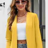 Giulia | Blazer Leggero Aperto Davanti