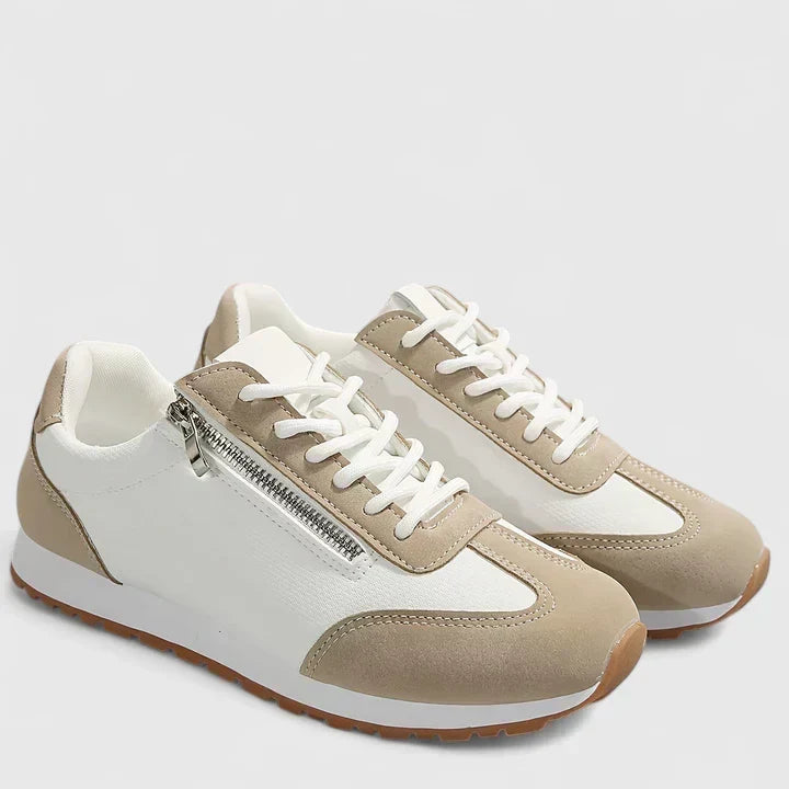 Sneakers con Zip Laterale