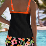 Laluna® | Set tankini elegante a due pezzi