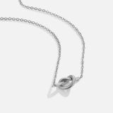 Monique – Collana in argento con pendente a forma di angelo