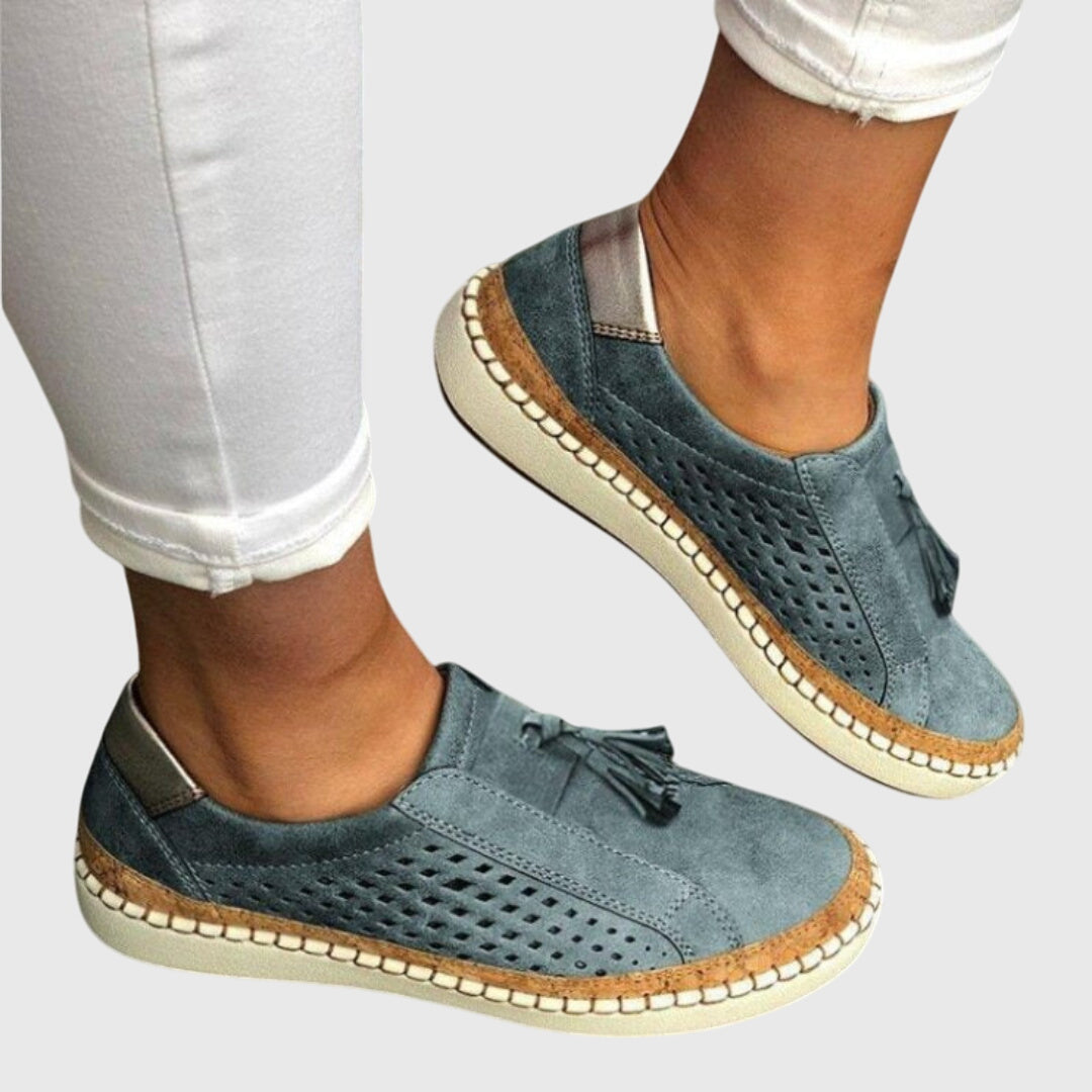 Scarpe Traforate con Nappine