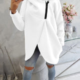 Ginevra - Giacca Zip Casual per Donna