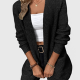 Chiara | Cardigan in Mistura di Cashmere Premium
