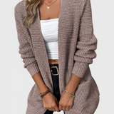 Chiara | Cardigan in Mistura di Cashmere Premium