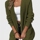 Chiara | Cardigan in Mistura di Cashmere Premium