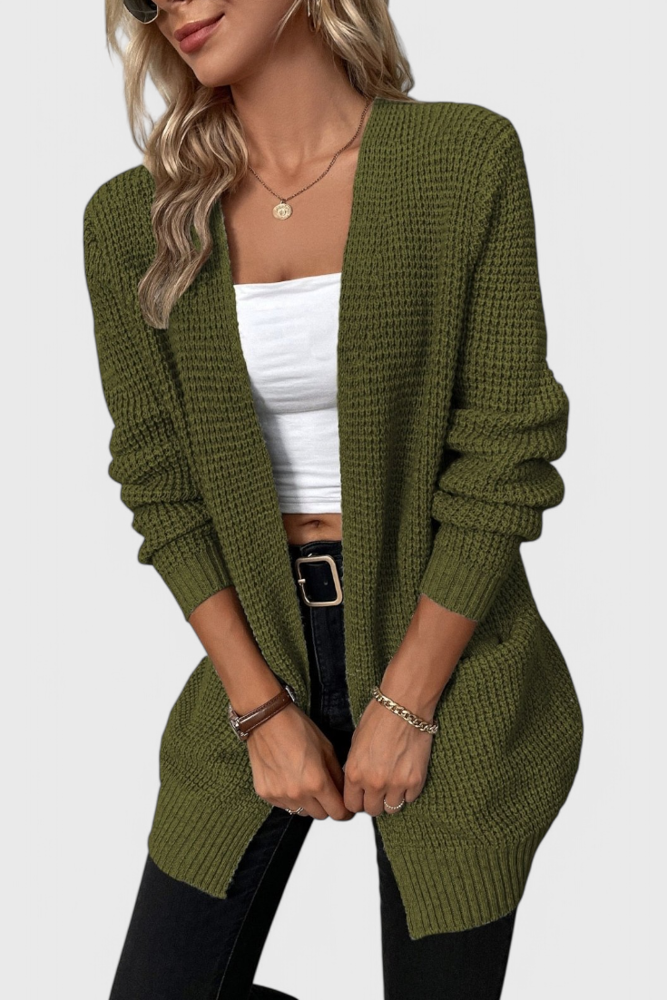 Chiara | Cardigan in Mistura di Cashmere Premium