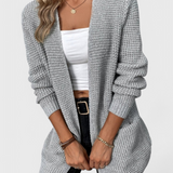 Chiara | Cardigan in Mistura di Cashmere Premium