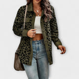 Giacca Camicia Leopardata Aurora