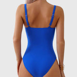 Émilie | Costume da bagno intero modellante con scollatura a V