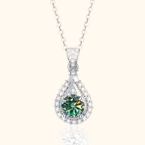 Collana Alindra Voselle | Oro Bianco