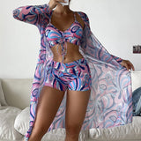 Laluna® | Bikini tre pezzi con stampa