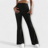 Luretta – Pantaloni svasati con struttura fine